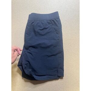 Public Rec All Day Shorts Mens 36 Navy Blue Casual‎ Athletic Comfort Lounge